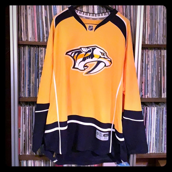 Reebok Other - BNWOT Nashville Predators Licensed Jersey 3X